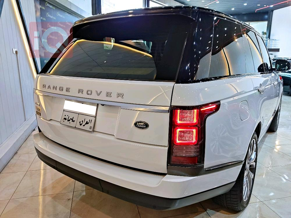 Land Rover Range Rover Vogue